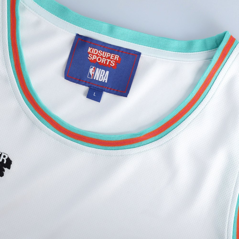 Maillot San Antonio Spurs Replica - White