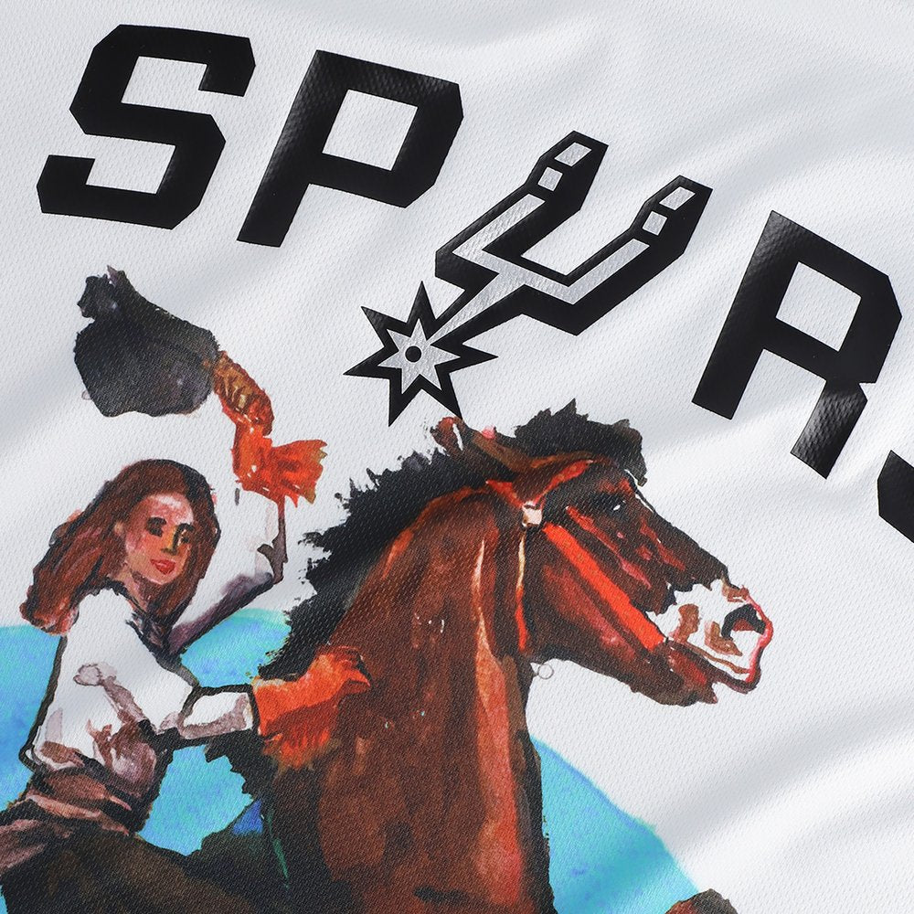 Maillot San Antonio Spurs Replica - White