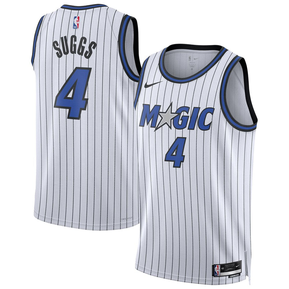 Maillot Jalen Suggs Orlando Magic Swingman Association Edition - White