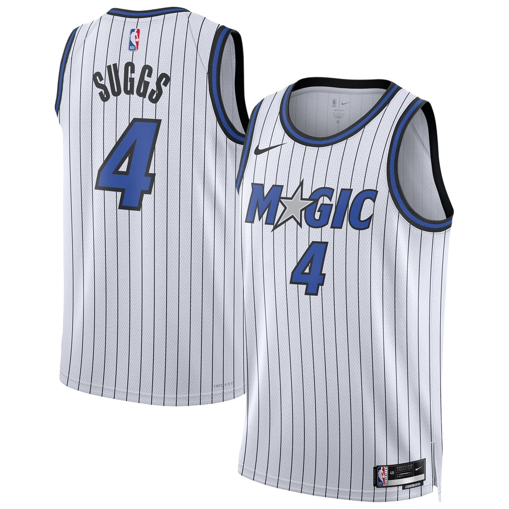 Maillot Jalen Suggs Orlando Magic Swingman Association Edition - White