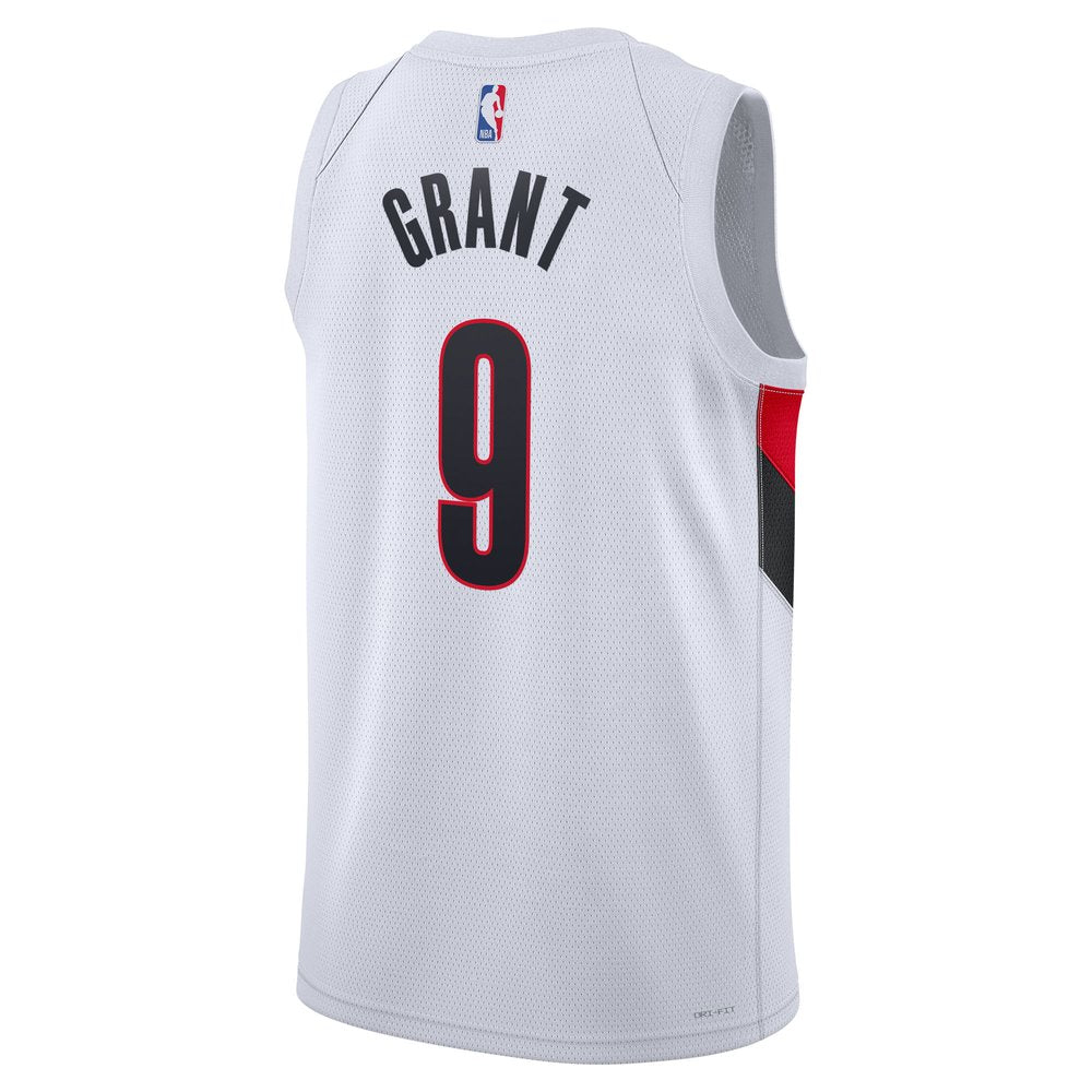 Maillot Jerami Grant Portland Trail Blazers Swingman Association Edition - White