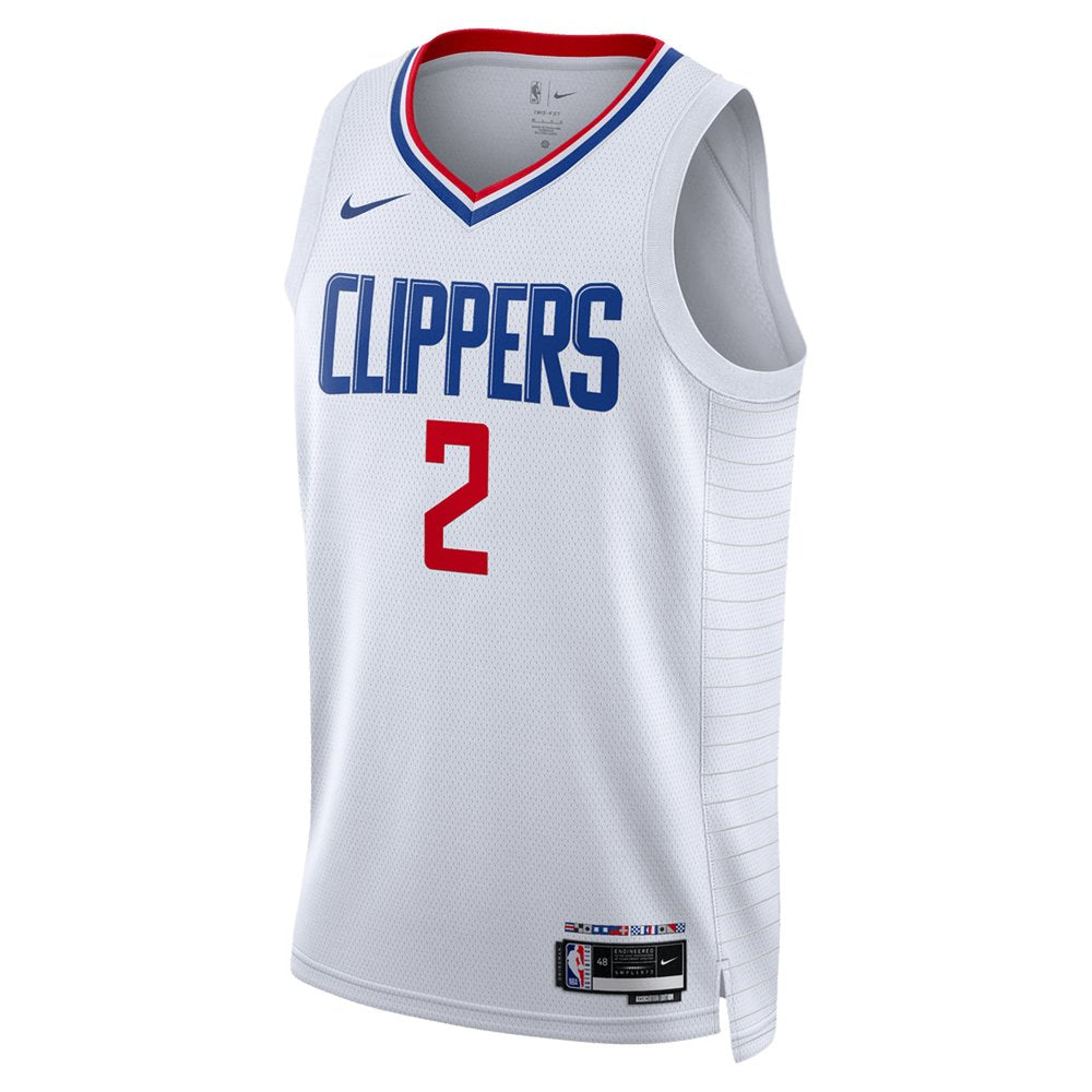 Maillot Kawhi Leonard LA Clippers Swingman Association Edition - White