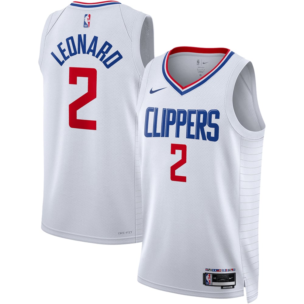 Maillot Kawhi Leonard LA Clippers Swingman Association Edition - White