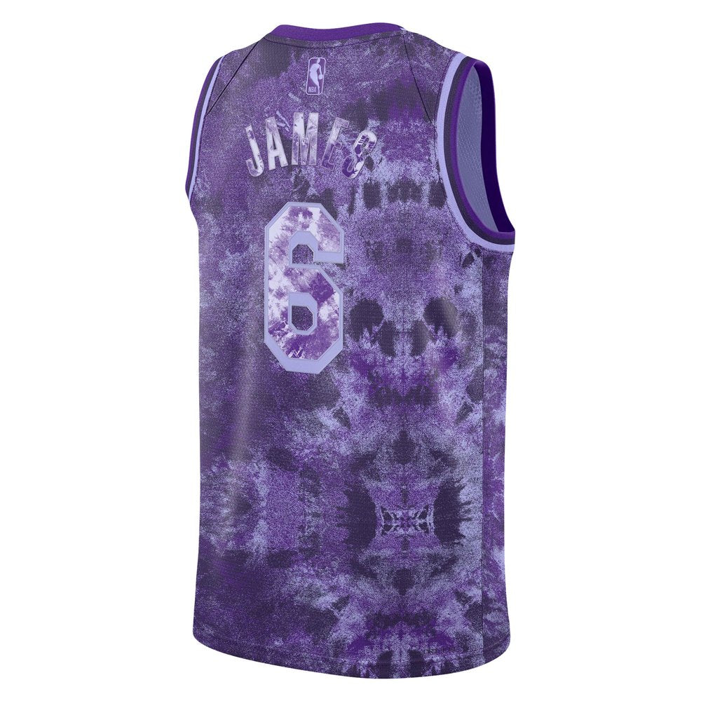 Maillot LeBron James Los Angeles Lakers Swingman Select Series - Purple