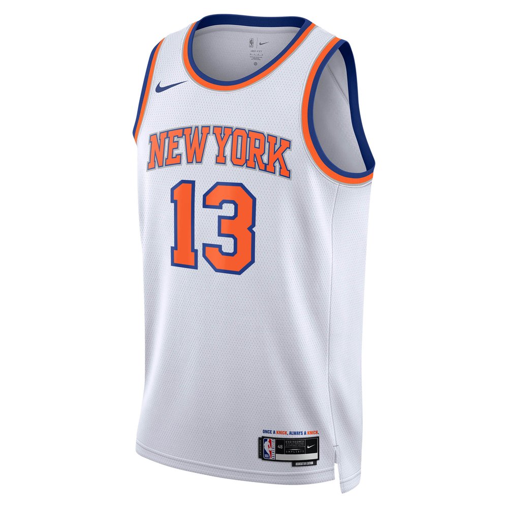 Maillot Tyler Kolek New York Knicks Swingman Association Edition - White