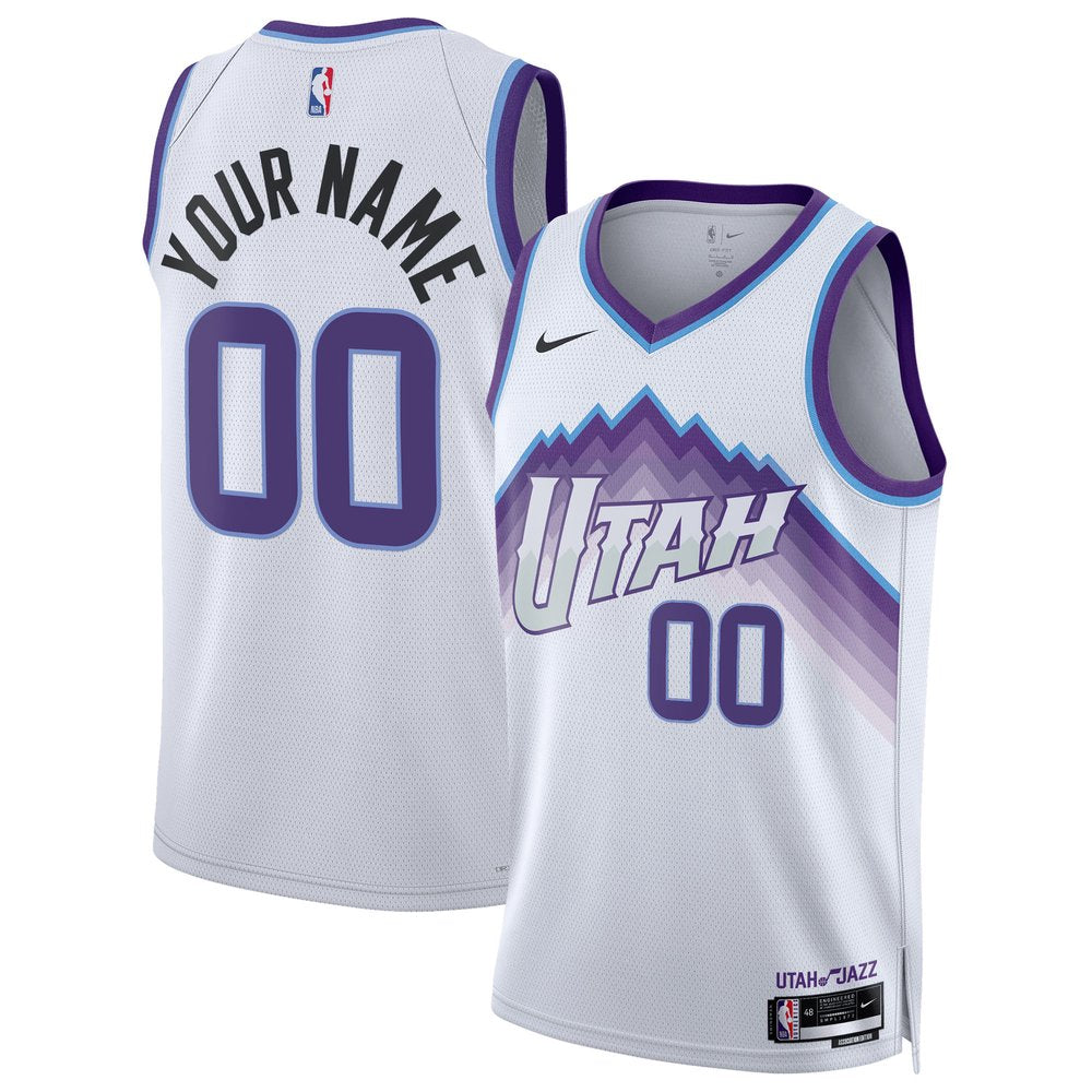 Maillot Utah Jazz Swingman Association Edition - White