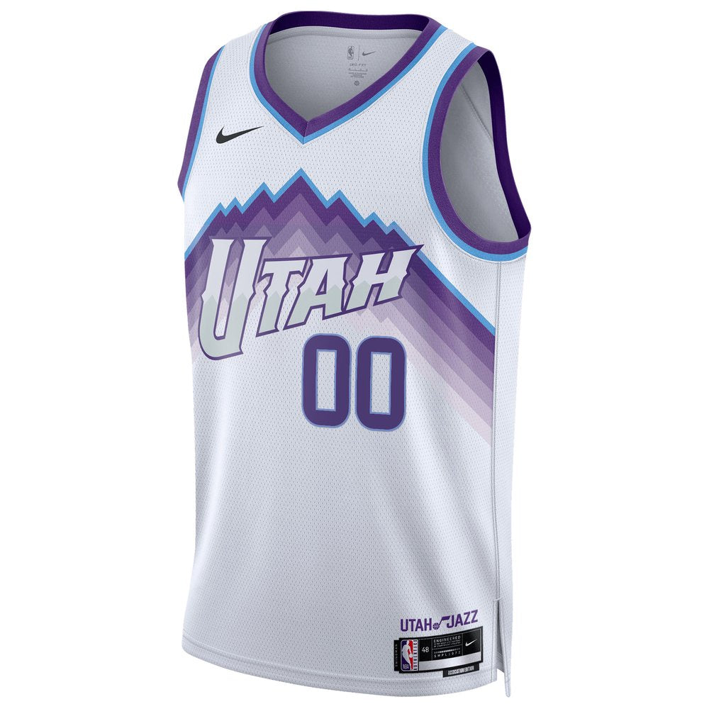 Maillot Utah Jazz Swingman Association Edition - White