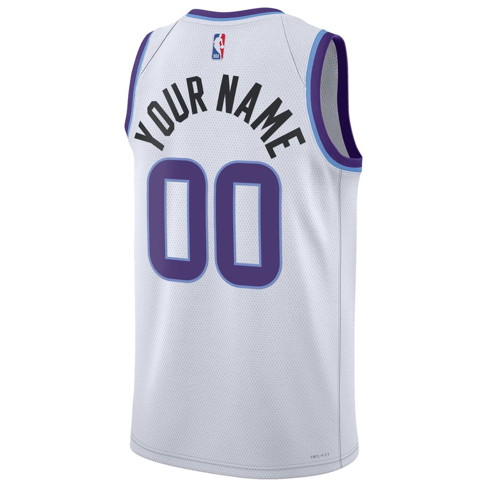 Maillot Utah Jazz Swingman Association Edition - White