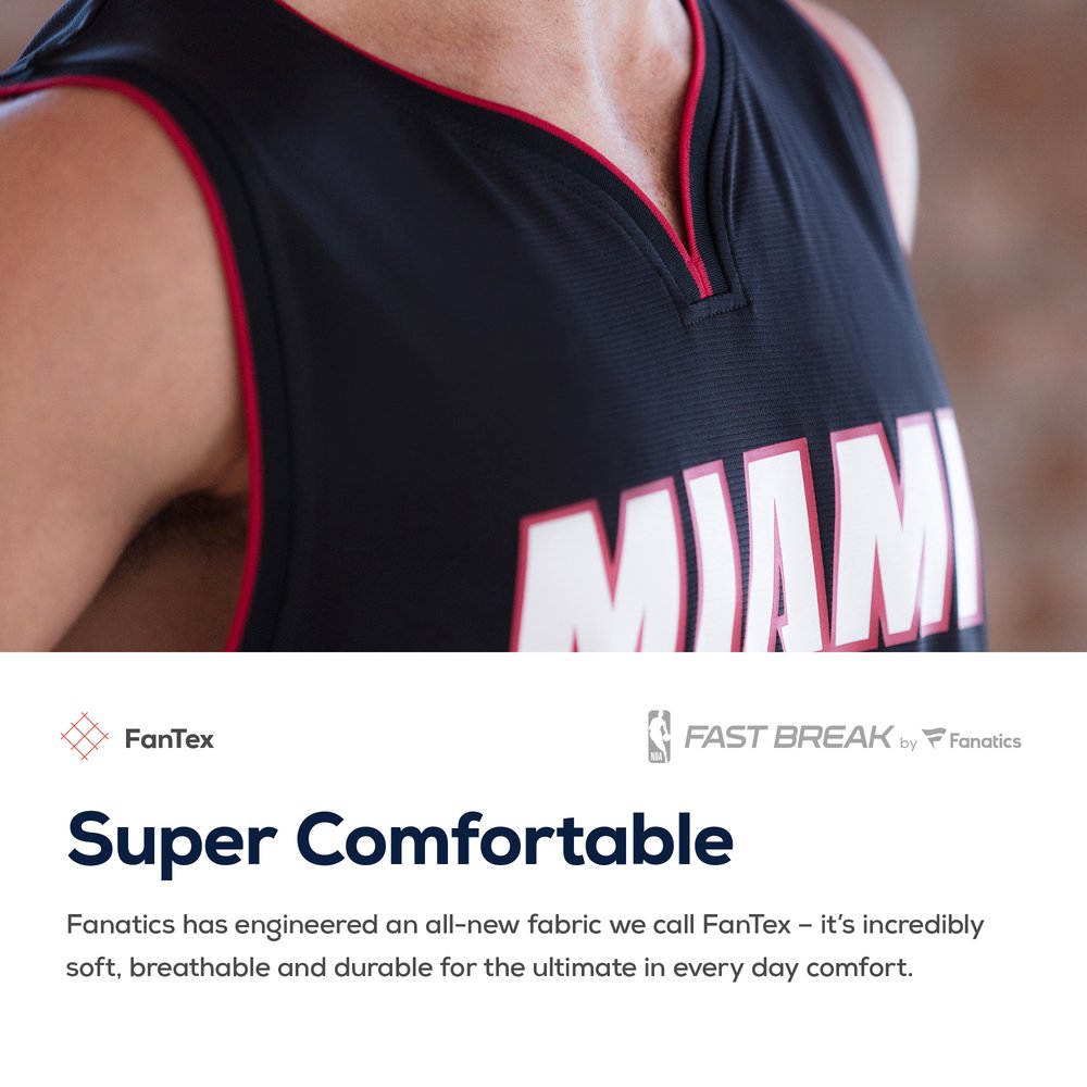 Maillot Miami Heat Fast Break Statement Edition Femme - Statement Edition