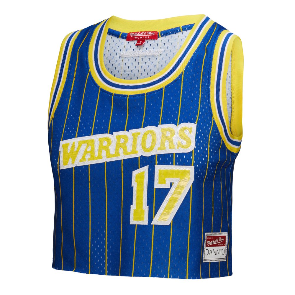 Maillot Chris Mullin Golden State Warriors Replica Femme - Royal
