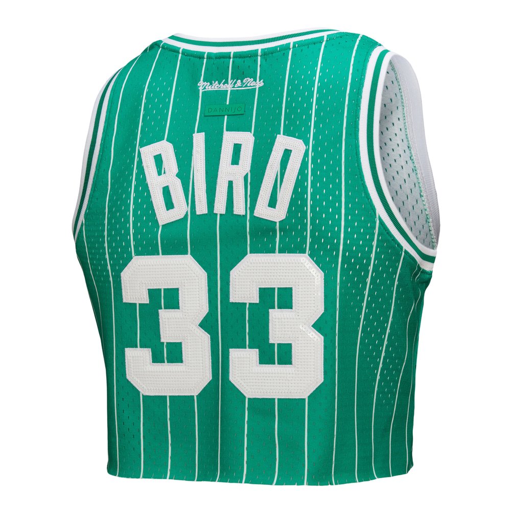 Maillot Larry Bird Boston Celtics Replica Femme - Kelly Green