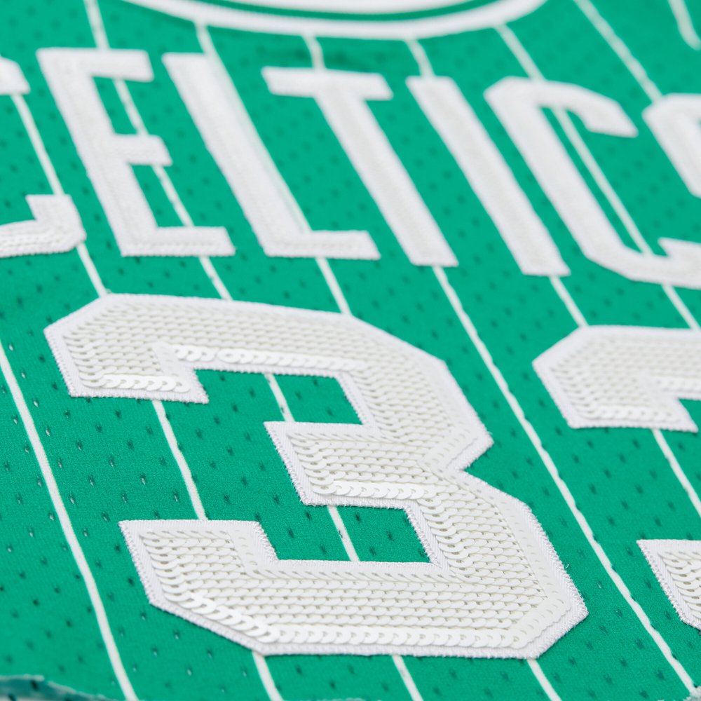 Maillot Larry Bird Boston Celtics Replica Femme - Kelly Green
