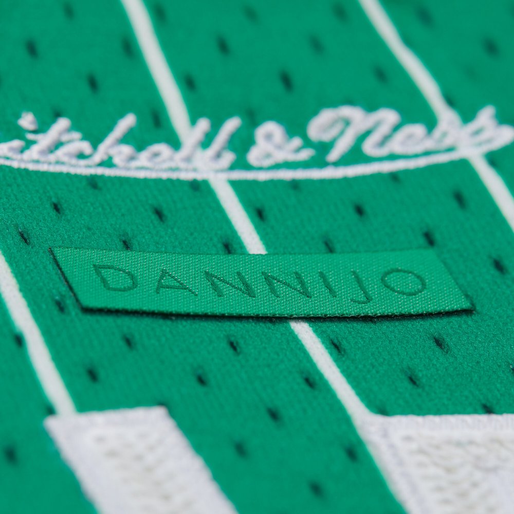 Maillot Larry Bird Boston Celtics Replica Femme - Kelly Green