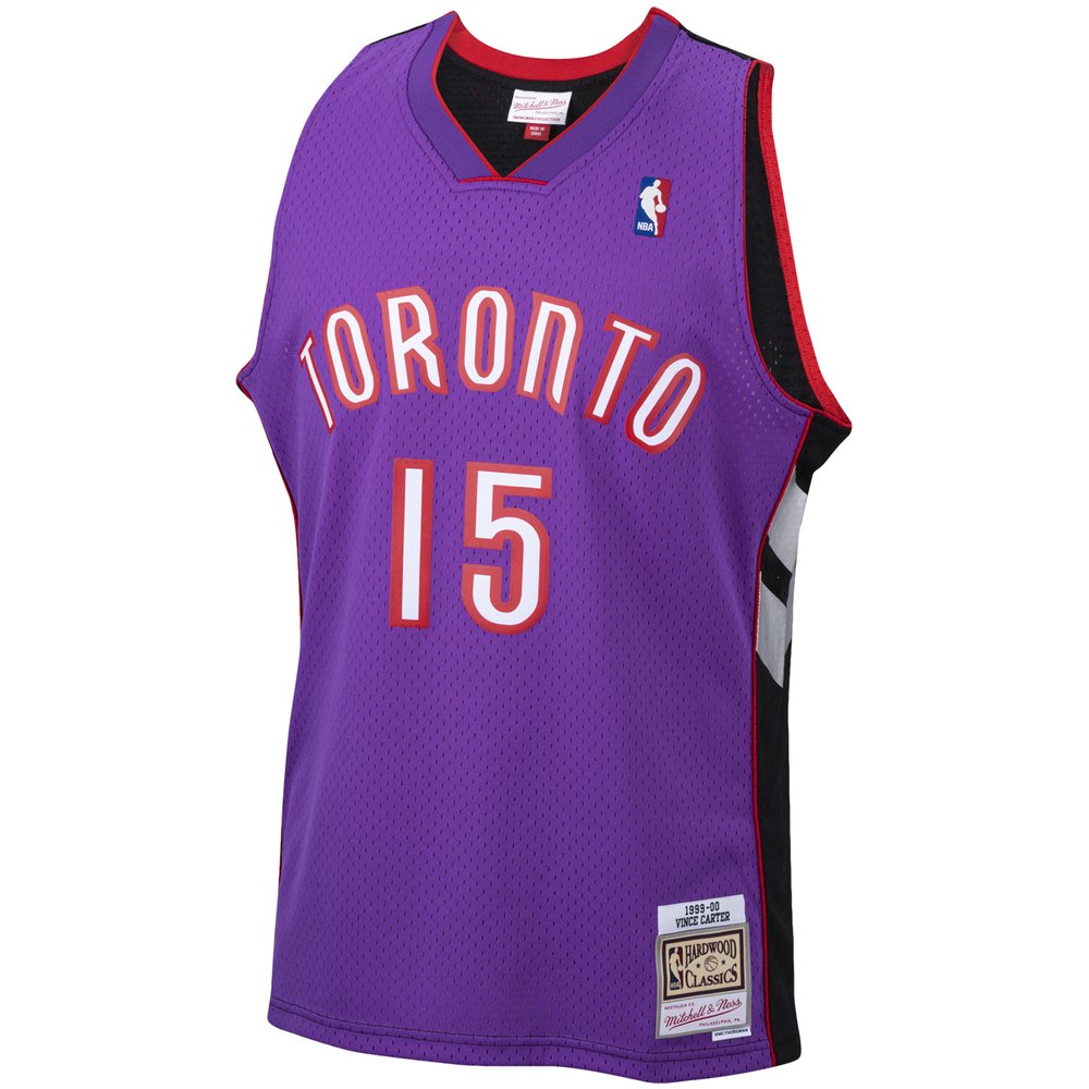 Maillot Vince Carter Toronto Raptors Swingman Hardwood Classics - Purple