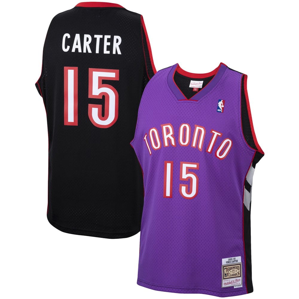 Maillot Vince Carter Toronto Raptors Swingman Hardwood Classics - Purple