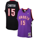 Maillot Vince Carter Toronto Raptors Swingman Hardwood Classics - Purple