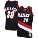 Maillot Rasheed Wallace Portland Trail Blazers Swingman Hardwood Classics - Black