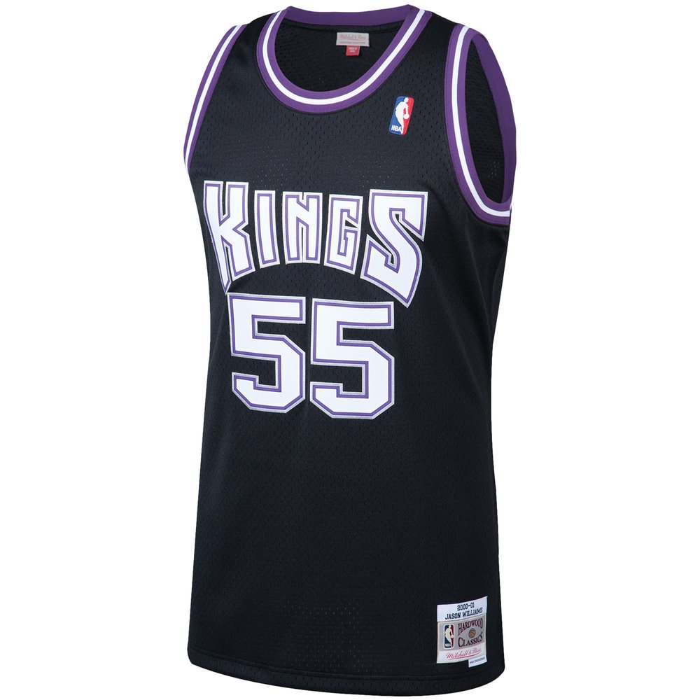 Maillot Jason Williams Sacramento Kings Swingman Hardwood Classics - Black