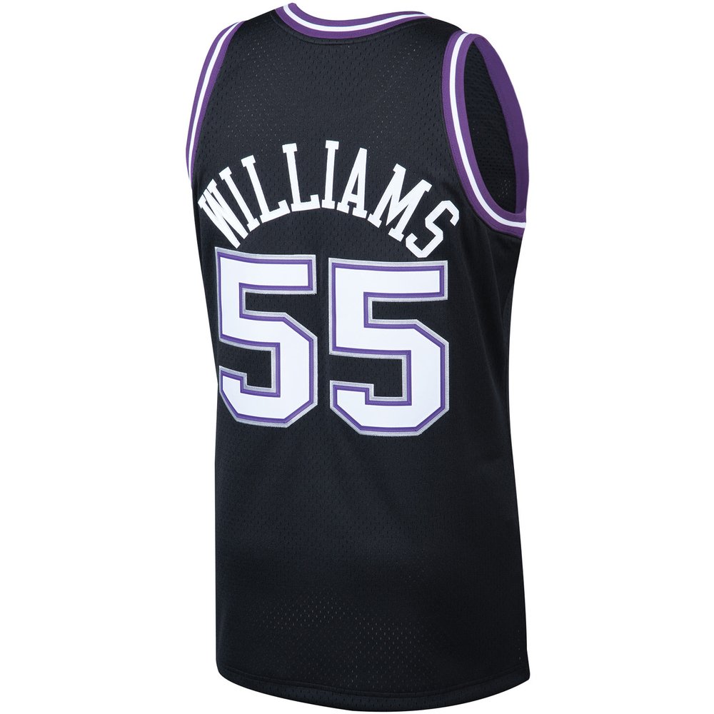 Maillot Jason Williams Sacramento Kings Swingman Hardwood Classics - Black