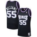 Maillot Jason Williams Sacramento Kings Swingman Hardwood Classics - Black