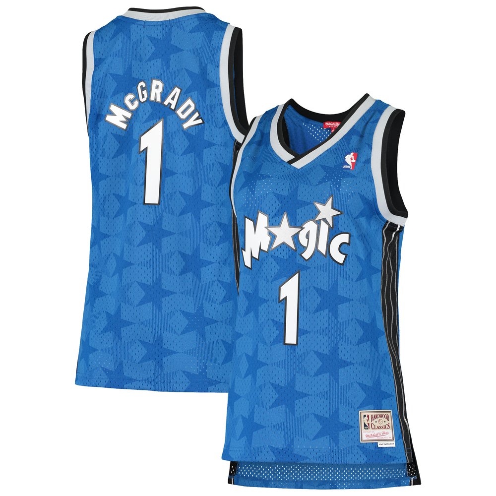 Maillot Tracy McGrady Orlando Magic Swingman Hardwood Classics Femme - Blue