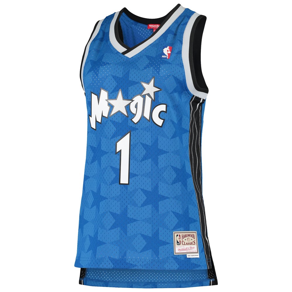 Maillot Tracy McGrady Orlando Magic Swingman Hardwood Classics Femme - Blue