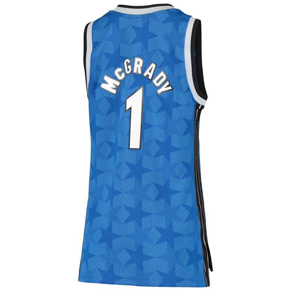 Maillot Tracy McGrady Orlando Magic Swingman Hardwood Classics Femme - Blue