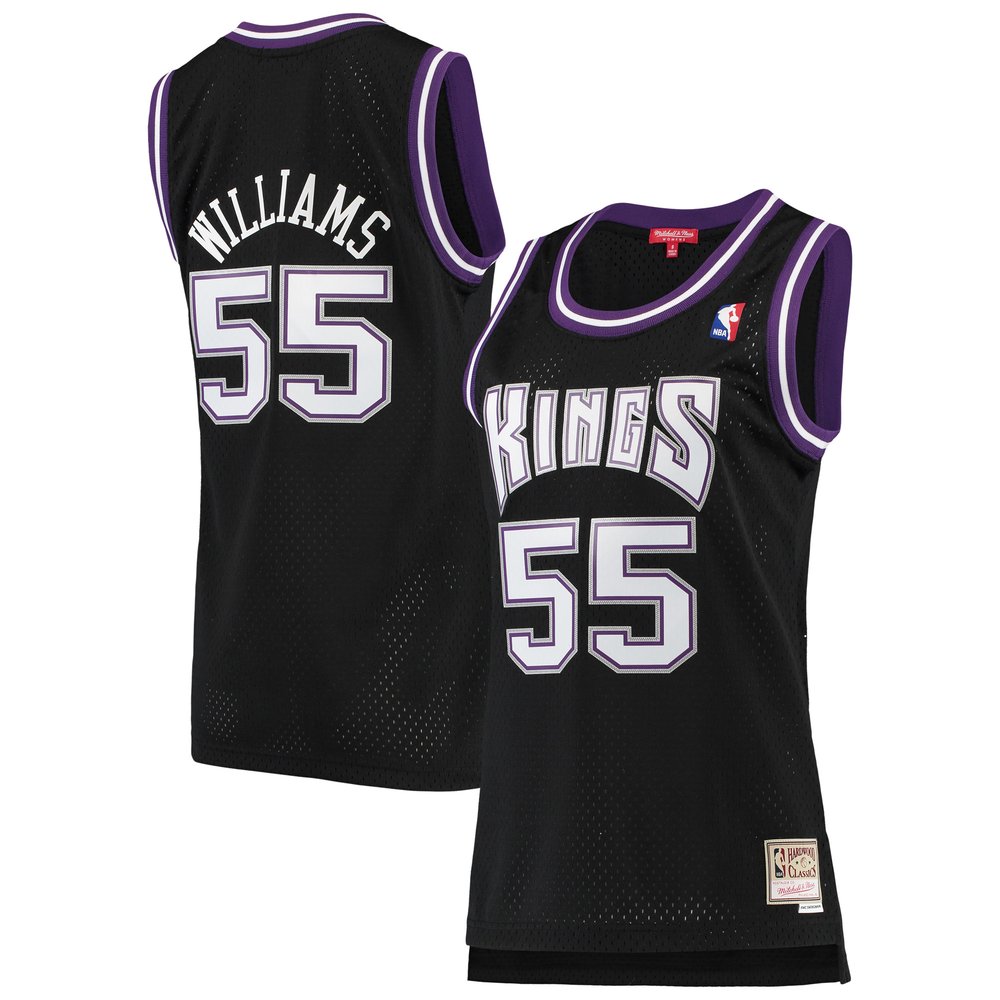 Maillot Jason Williams Sacramento Kings Swingman Hardwood Classics Femme - Black