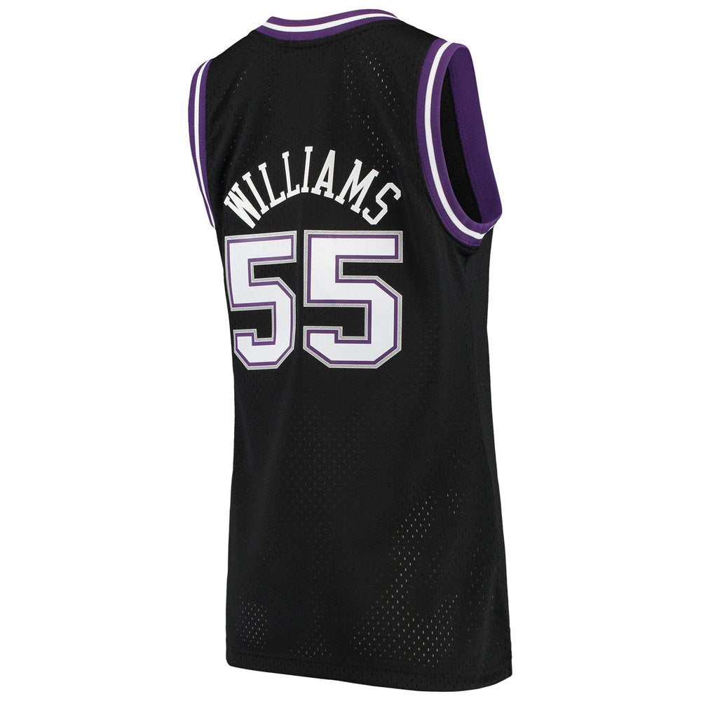 Maillot Jason Williams Sacramento Kings Swingman Hardwood Classics Femme - Black