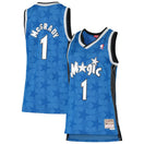 Maillot Tracy McGrady Orlando Magic Swingman Hardwood Classics Femme - Blue