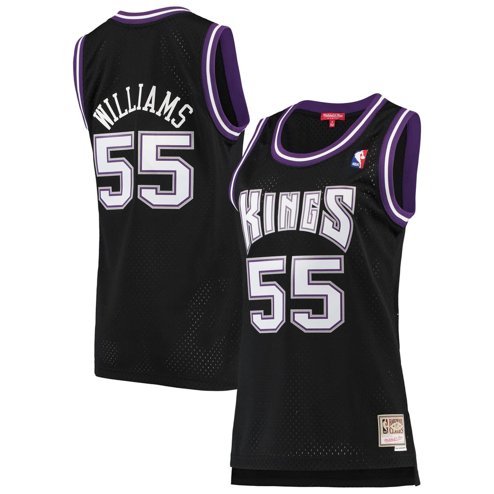 Maillot Jason Williams Sacramento Kings Swingman Hardwood Classics Femme - Black