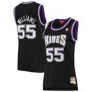 Maillot Jason Williams Sacramento Kings Swingman Hardwood Classics Femme - Black