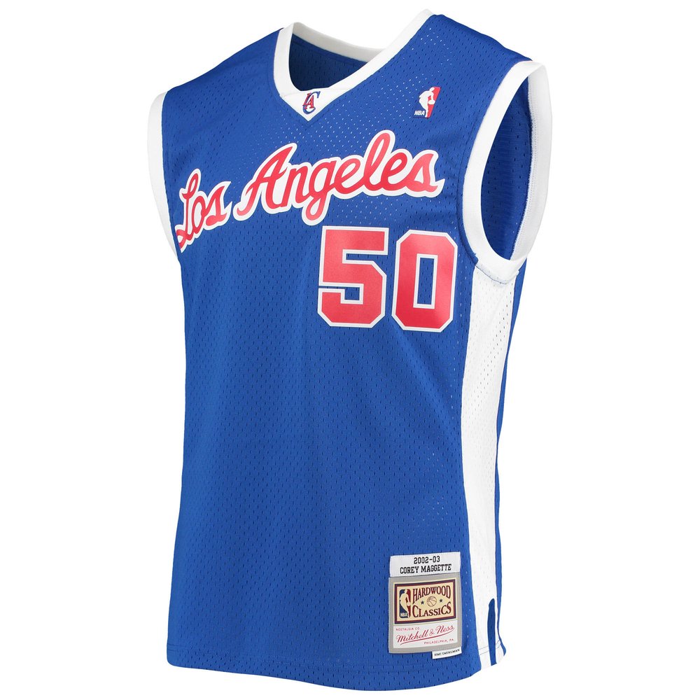 Maillot Corey Maggette LA Clippers Swingman Hardwood Classics - Royal