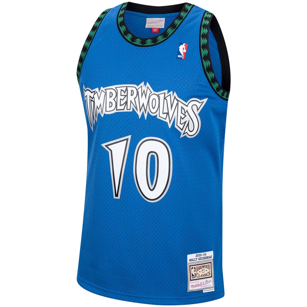 Maillot Wally Szczerbiak Minnesota Timberwolves Swingman Hardwood Classics - Blue