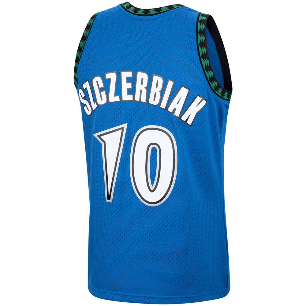 Maillot Wally Szczerbiak Minnesota Timberwolves Swingman Hardwood Classics - Blue