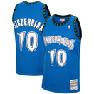 Maillot Wally Szczerbiak Minnesota Timberwolves Swingman Hardwood Classics - Blue