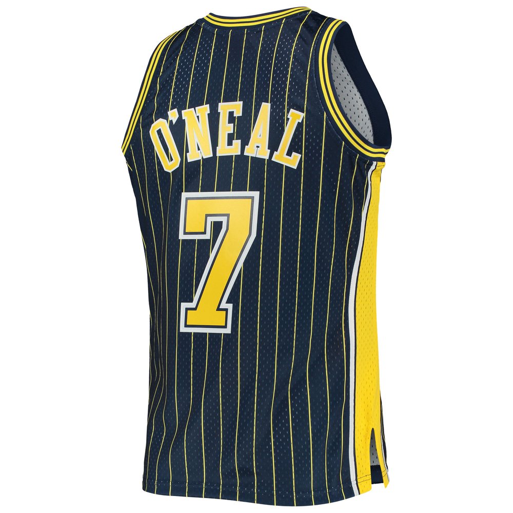 Maillot Jermaine O'Neal Indiana Pacers Swingman Hardwood Classics - Navy