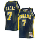 Maillot Jermaine O'Neal Indiana Pacers Swingman Hardwood Classics - Navy