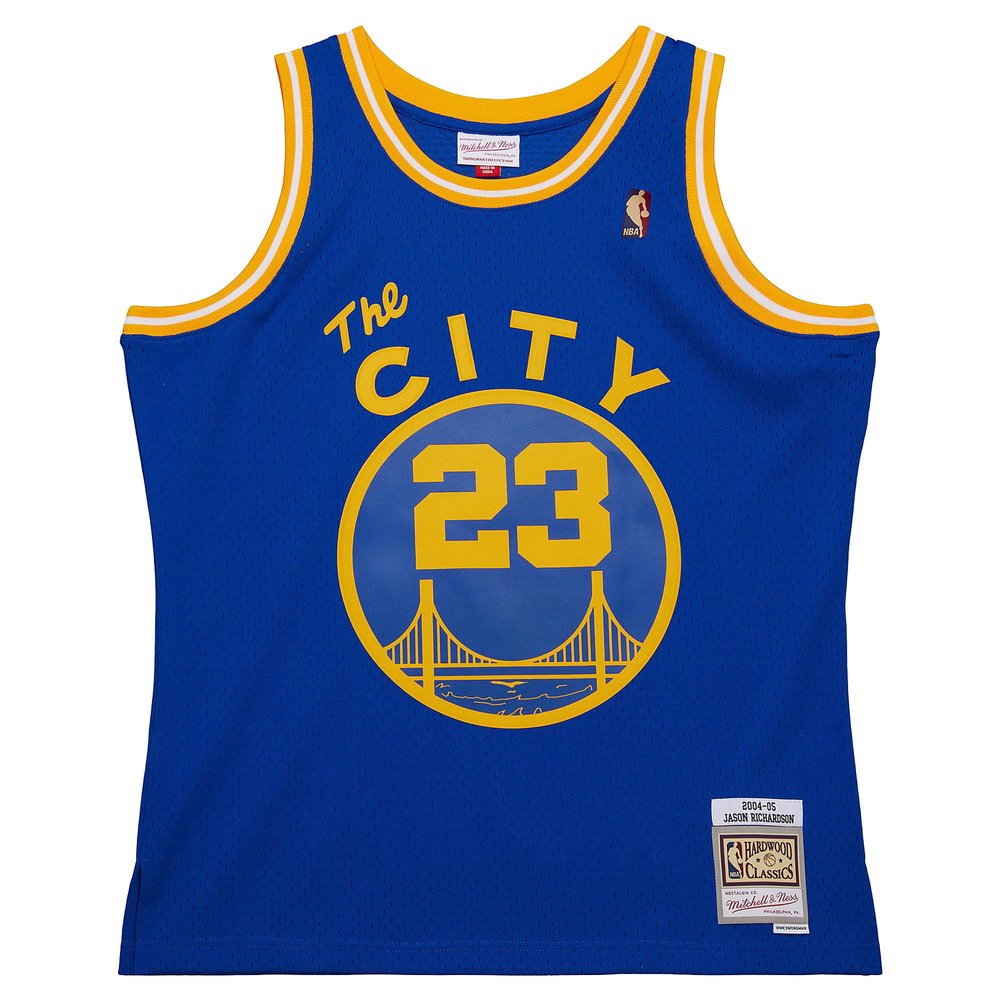 Maillot Jason Richardson Golden State Warriors Swingman Hardwood Classics - Royal