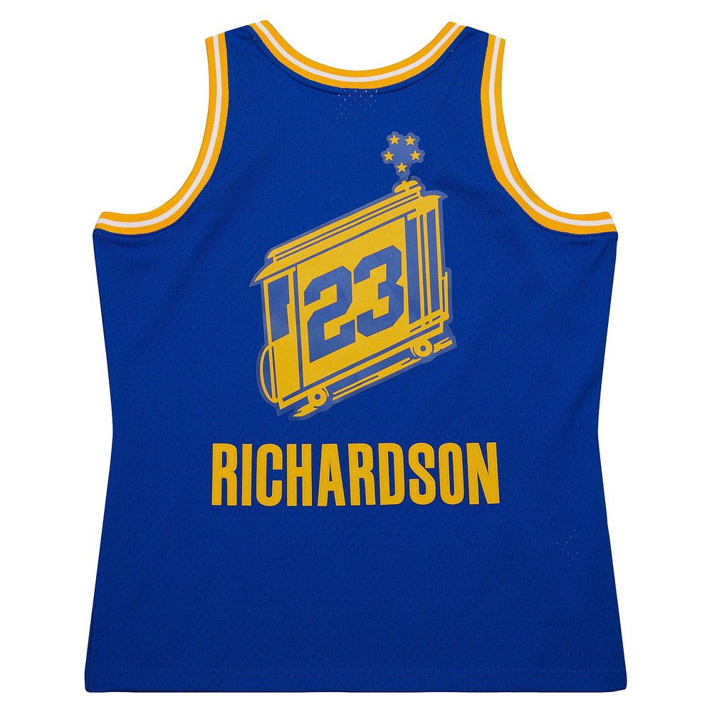 Maillot Jason Richardson Golden State Warriors Swingman Hardwood Classics - Royal