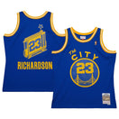 Maillot Jason Richardson Golden State Warriors Swingman Hardwood Classics - Royal