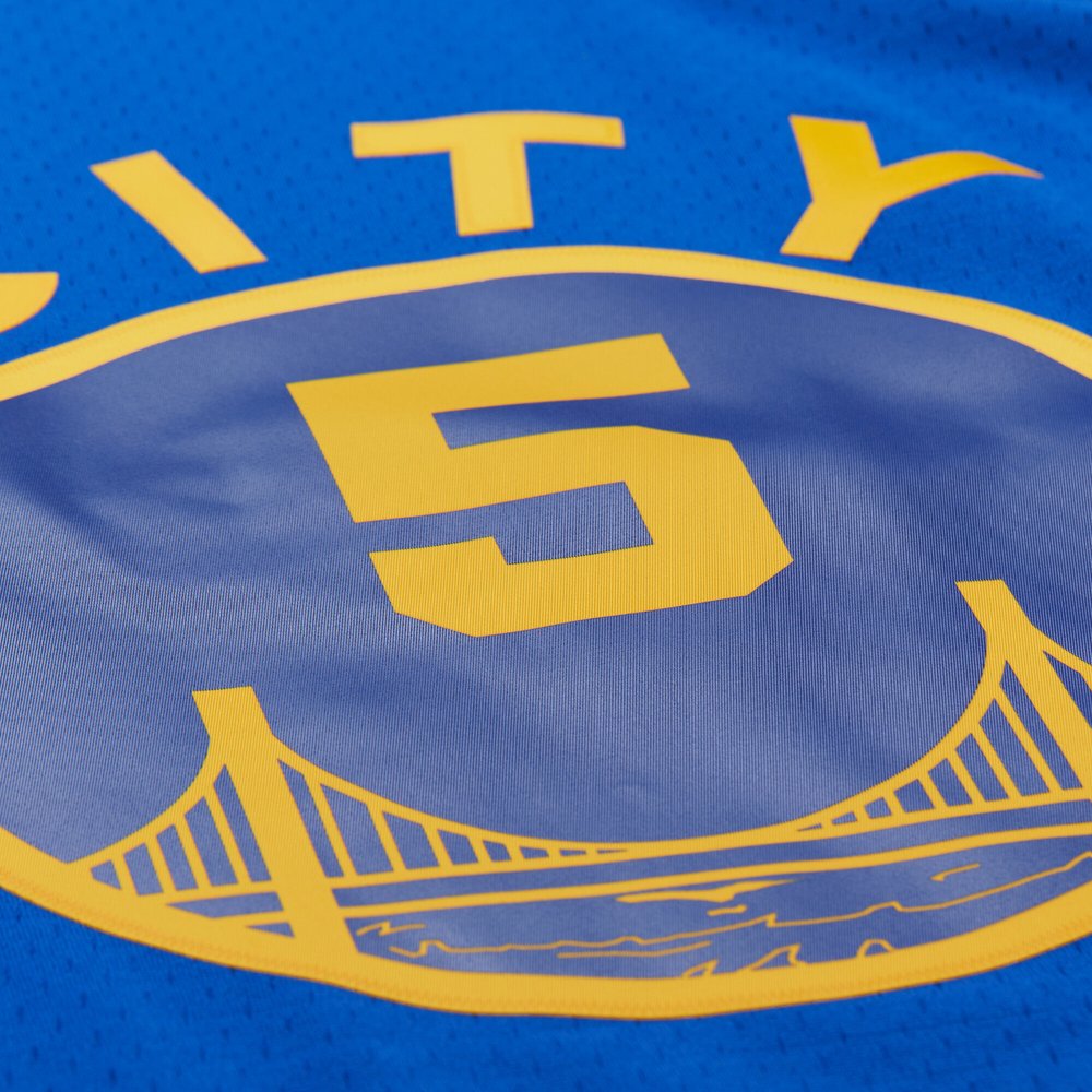 Maillot Baron Davis Golden State Warriors Swingman Hardwood Classics - Royal