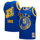 Maillot Baron Davis Golden State Warriors Swingman Hardwood Classics - Royal