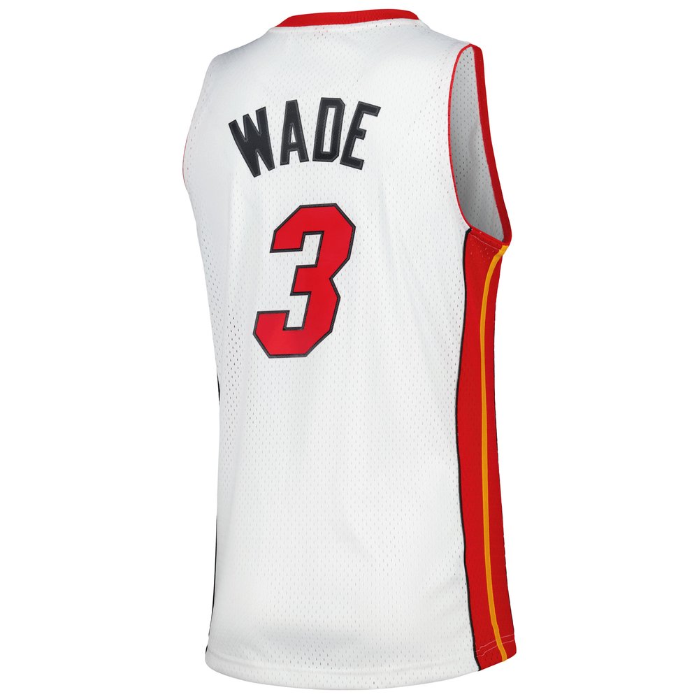 Maillot Dwyane Wade Miami Heat Swingman Hardwood Classics - White