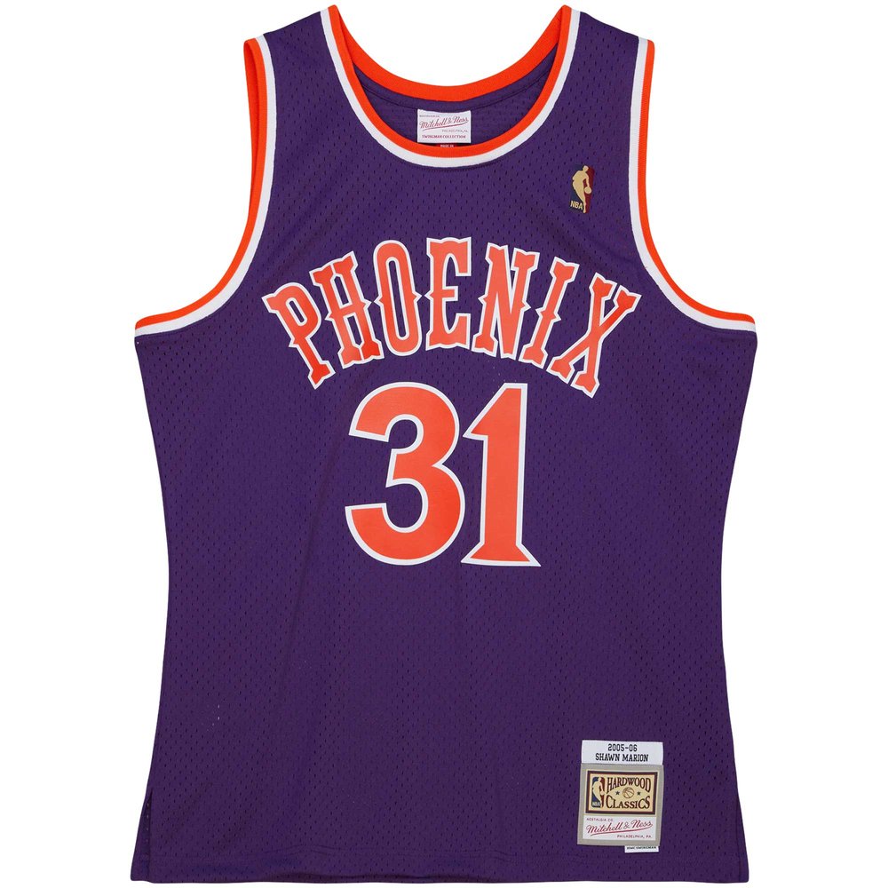 Maillot Shawn Marion Phoenix Suns Swingman Hardwood Classics - Purple