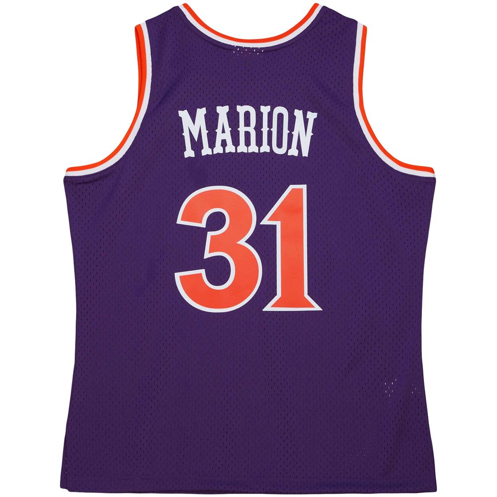 Maillot Shawn Marion Phoenix Suns Swingman Hardwood Classics - Purple