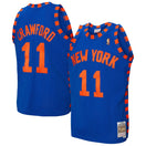 Maillot Jamal Crawford New York Knicks Swingman Hardwood Classics - Blue
