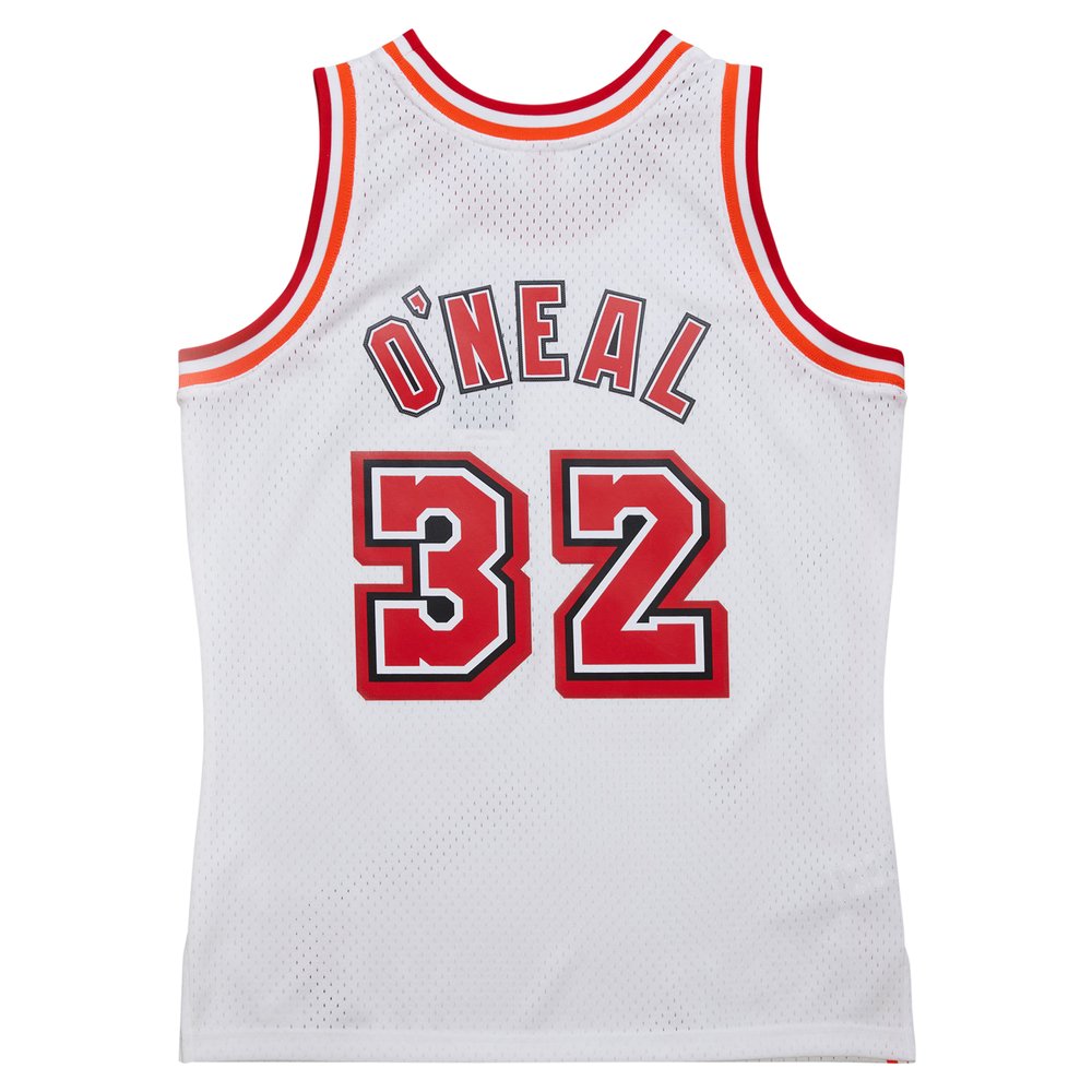 Maillot Shaquille O'Neal Miami Heat Swingman Hardwood Classics - White