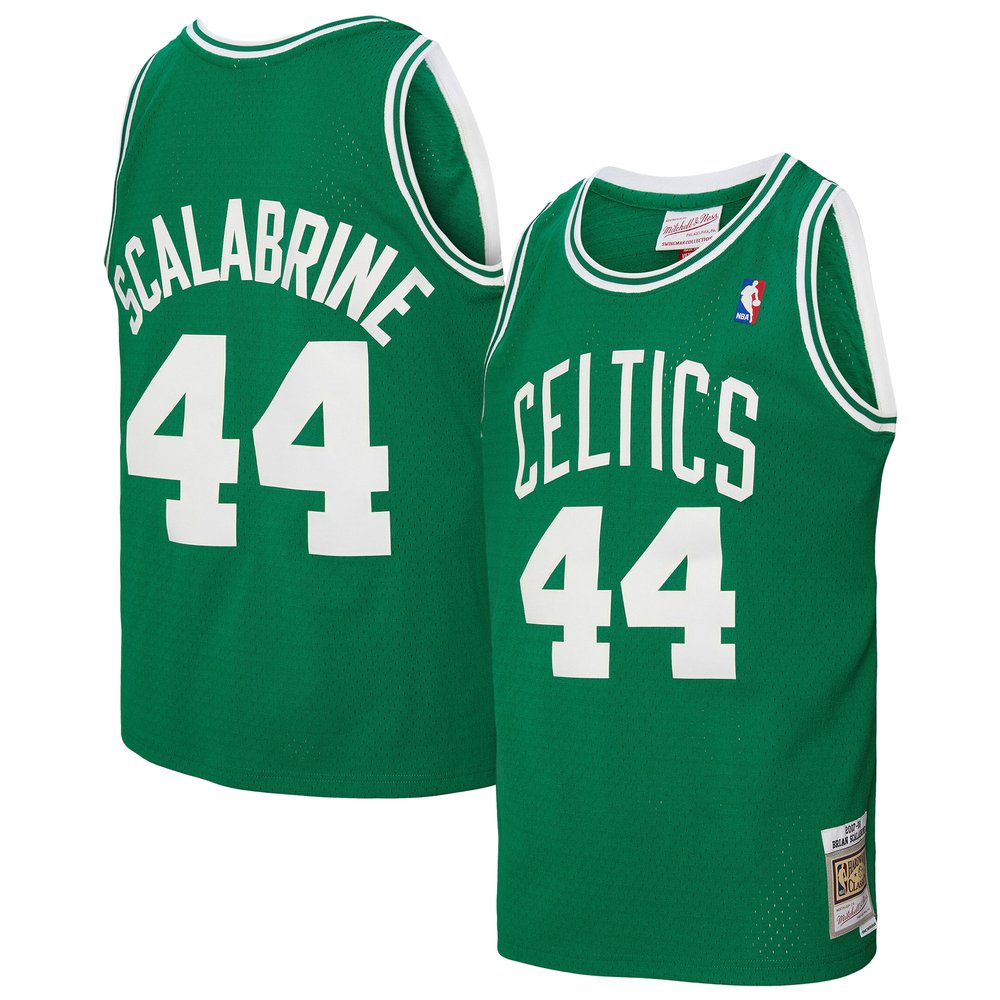 Maillot Brian Scalabrine Boston Celtics Swingman Hardwood Classics - Kelly Green