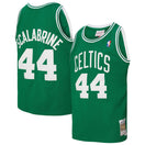Maillot Brian Scalabrine Boston Celtics Swingman Hardwood Classics - Kelly Green